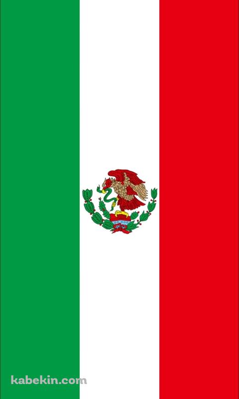 メキシコ 国旗のAndroidの壁紙(480px x 800px) スマホ用