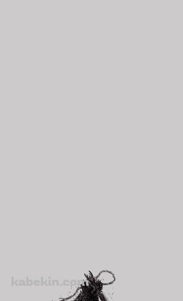 かっこいいチェンソーマン モノクロのAndroidの壁紙(360px x 592px) スマホ用