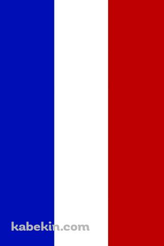 フランス 国旗のAndroidの壁紙(320px x 480px) スマホ用
