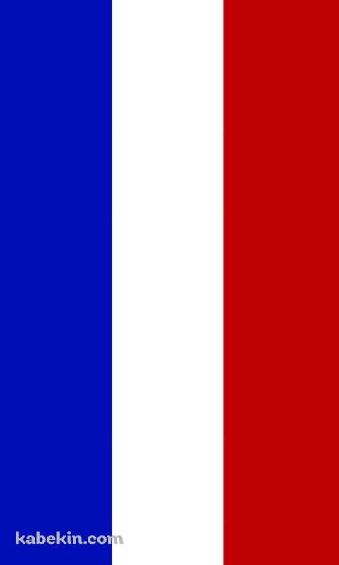 フランス 国旗のAndroidの壁紙(480px x 800px) スマホ用