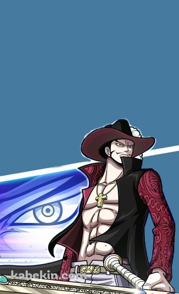 ジュラキュール・ミホーク（鷹の目のミホーク）のAndroidの壁紙(360px x 592px) スマホ用