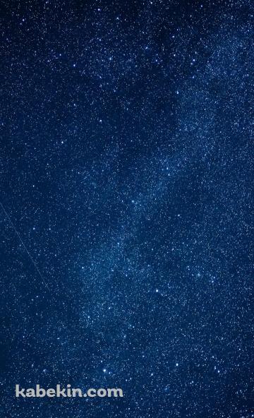 綺麗な青い星 宇宙 星空のAndroidの壁紙(360px x 592px) スマホ用