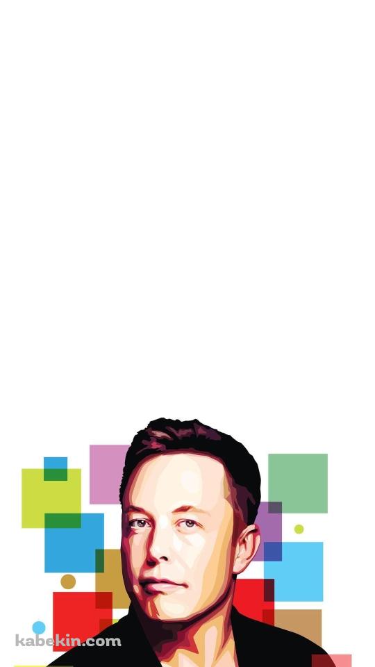 イーロン・マスクのAndroidの壁紙(540px x 960px) スマホ用