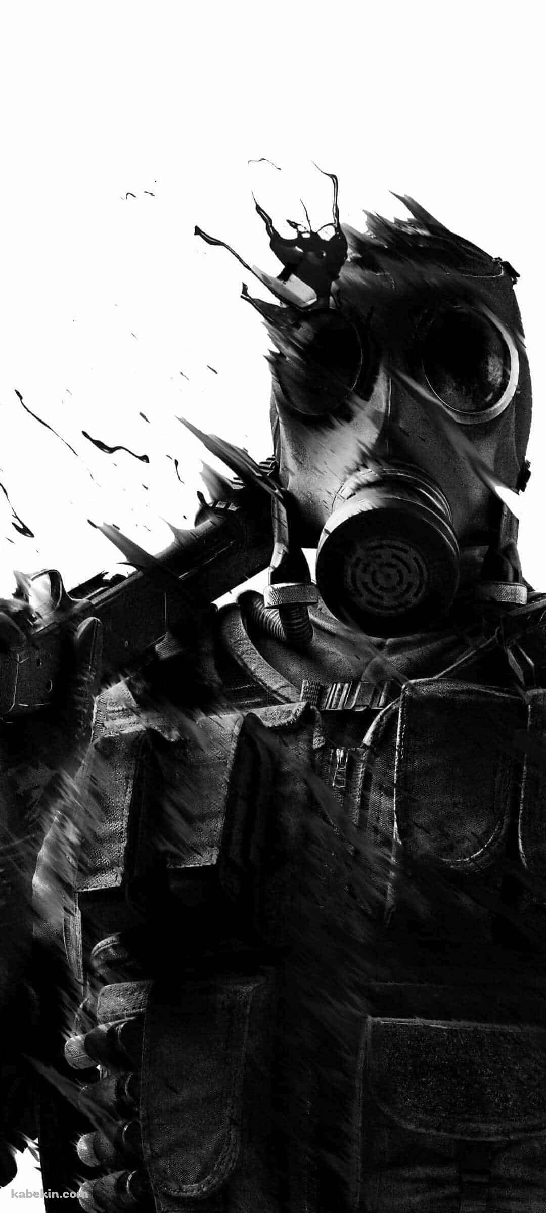 レインボーシックスシージ オペレーター SMOKEのAndroidの壁紙(1080px x 2400px) スマホ用