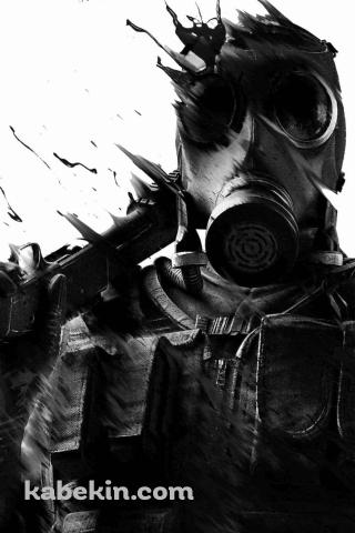レインボーシックスシージ オペレーター SMOKEのAndroidの壁紙(320px x 480px) スマホ用