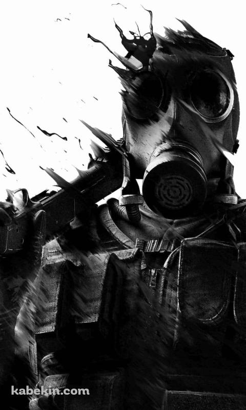 レインボーシックスシージ オペレーター SMOKEのAndroidの壁紙(480px x 800px) スマホ用