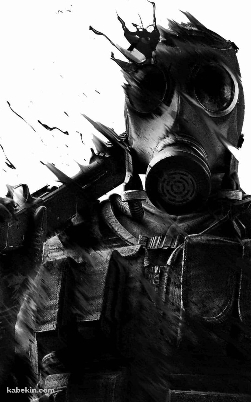 レインボーシックスシージ オペレーター SMOKEのAndroidの壁紙(800px x 1280px) スマホ用