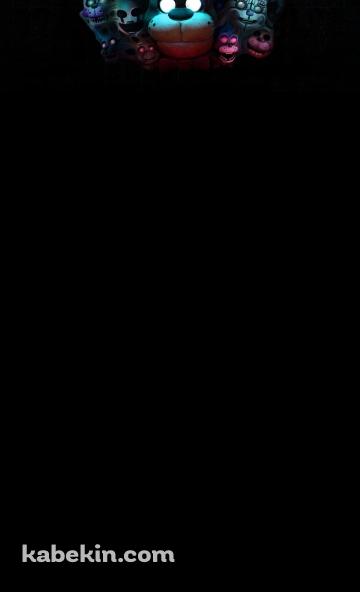 Five Nights at Freddy'sのAndroidの壁紙(360px x 592px) スマホ用