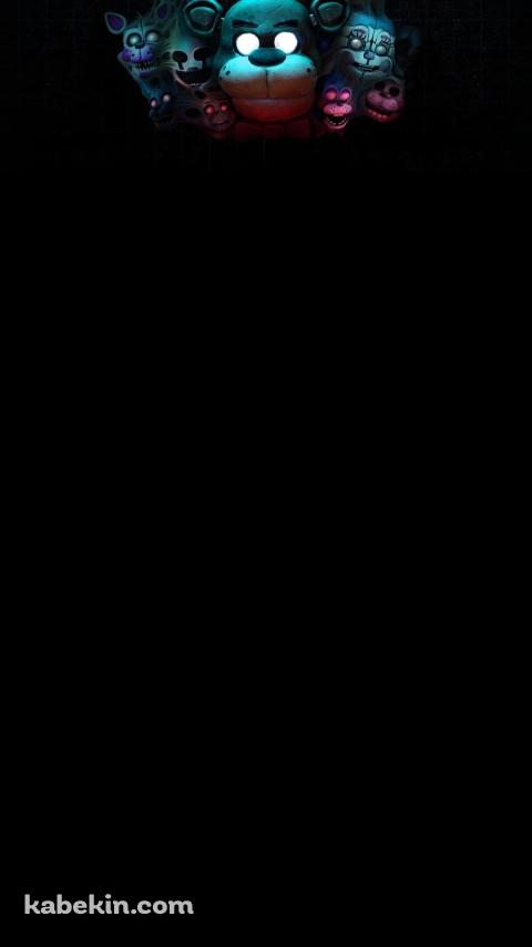 Five Nights at Freddy'sのAndroidの壁紙(480px x 854px) スマホ用