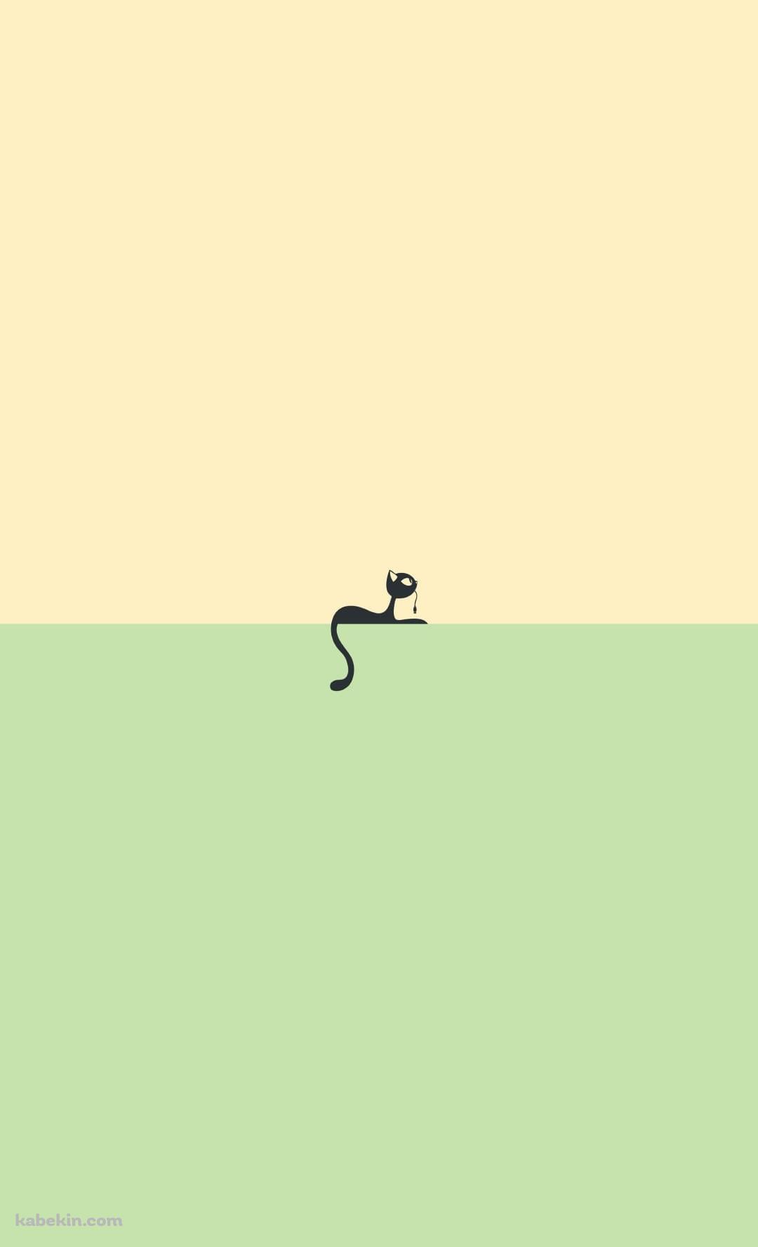 猫 イラストのAndroidの壁紙(1080px x 1776px) スマホ用