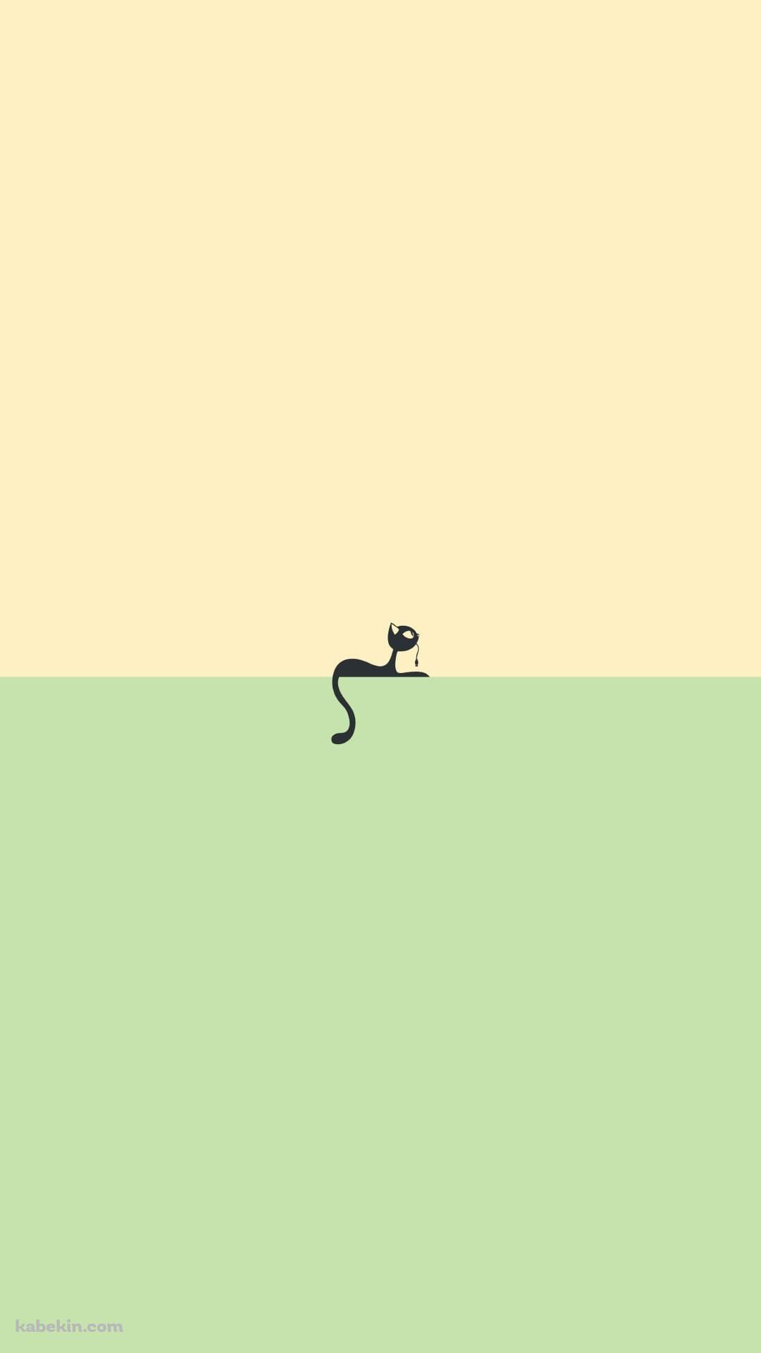 猫 イラストのAndroidの壁紙(1080px x 1920px) スマホ用