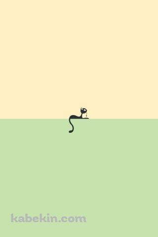 猫 イラストのAndroidの壁紙(320px x 480px) スマホ用