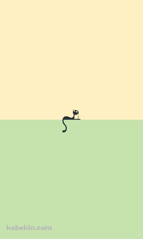 猫 イラストのAndroidの壁紙(480px x 800px) スマホ用
