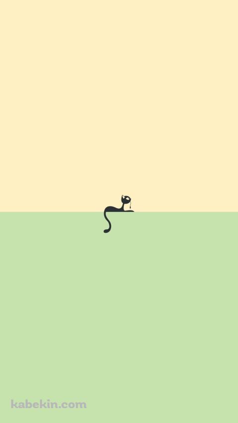 猫 イラストのAndroidの壁紙(480px x 854px) スマホ用