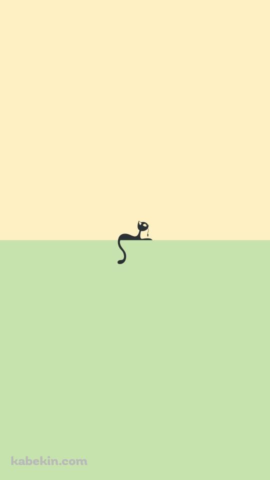 猫 イラストのAndroidの壁紙(540px x 960px) スマホ用