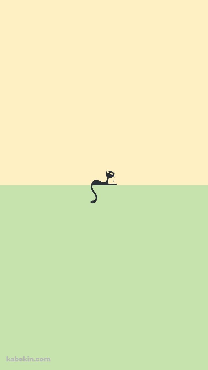猫 イラストのAndroidの壁紙(720px x 1280px) スマホ用
