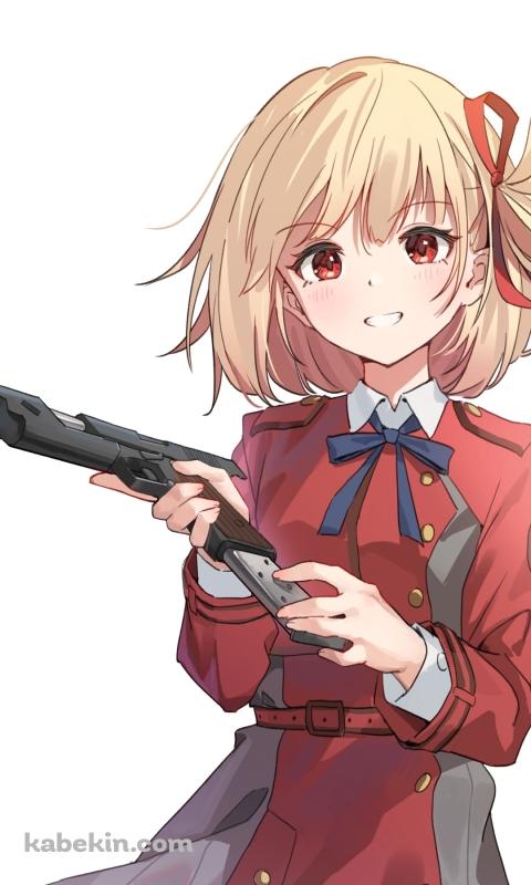 かわいい錦木千束 リコリス・リコイルのAndroidの壁紙(480px x 800px) スマホ用