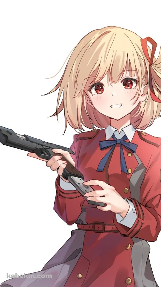 かわいい錦木千束 リコリス・リコイルのAndroidの壁紙(540px x 960px) スマホ用