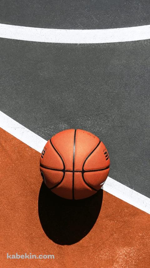 バスケットボール バスケットコートのAndroidの壁紙(480px x 854px) スマホ用