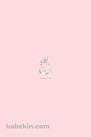 Some BunnyのAndroidの壁紙(320px x 480px) スマホ用