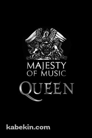 音楽の威厳 QUEEN イギリス ロックバンドのAndroidの壁紙(320px x 480px) スマホ用