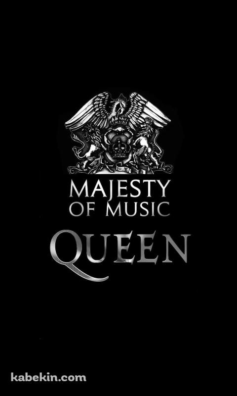 音楽の威厳 QUEEN イギリス ロックバンドのAndroidの壁紙(480px x 800px) スマホ用
