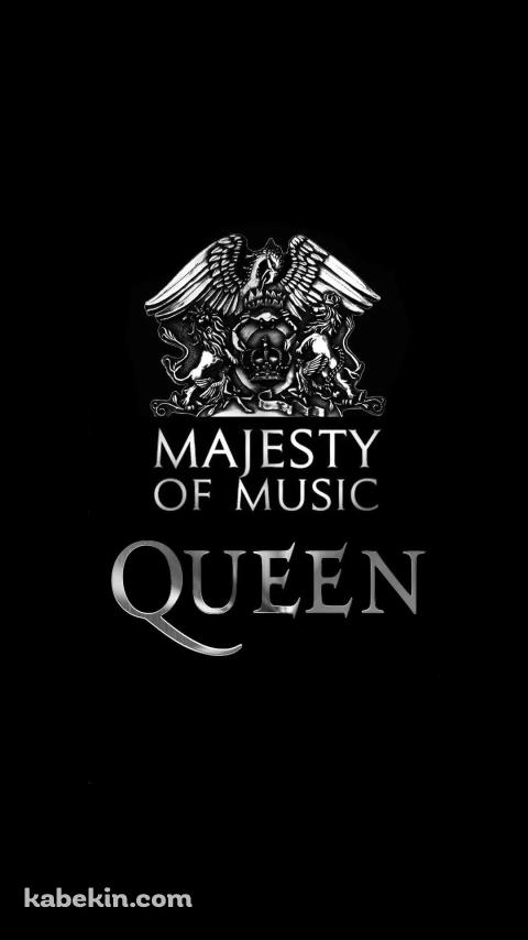 音楽の威厳 QUEEN イギリス ロックバンドのAndroidの壁紙(480px x 854px) スマホ用