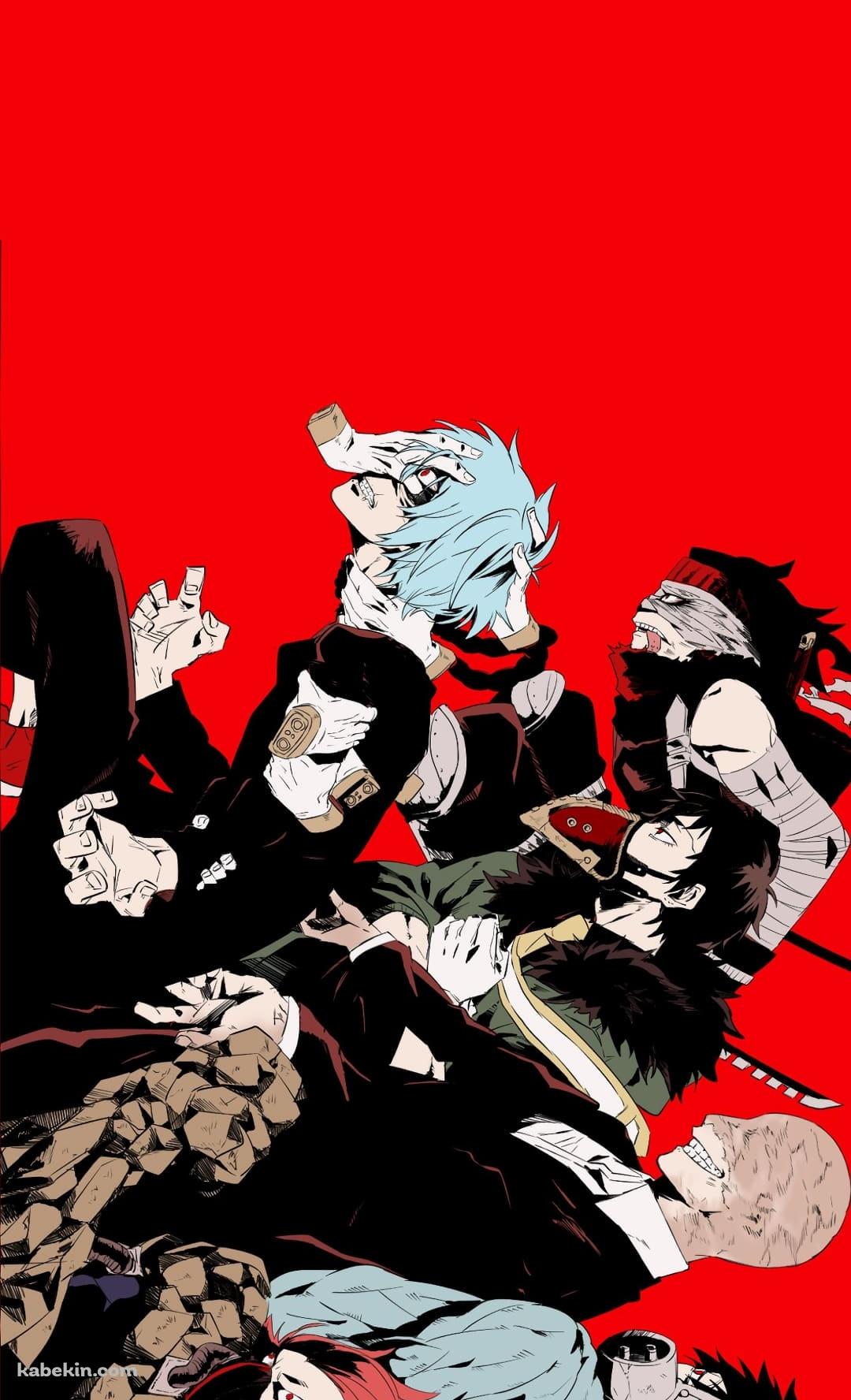 僕のヒーローアカデミア / ヒロアカ / ヴィラン連合のAndroidの壁紙(1080px x 1776px) スマホ用