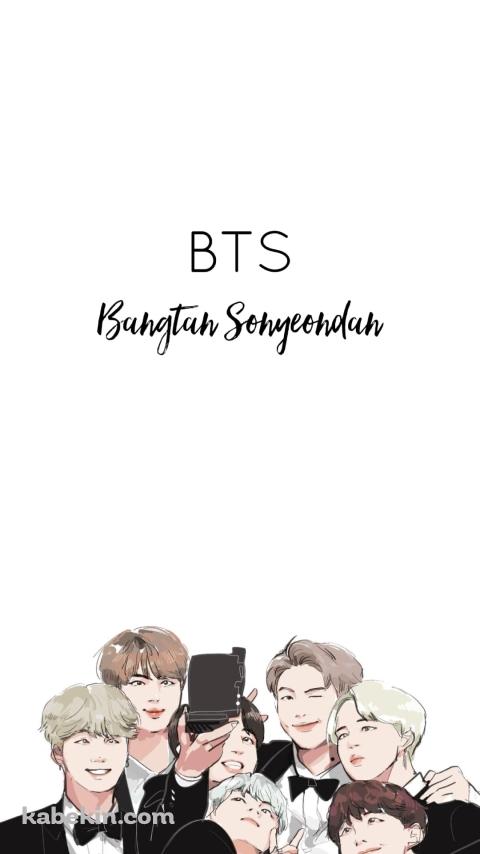 bantan boys BTSのAndroidの壁紙(480px x 854px) スマホ用