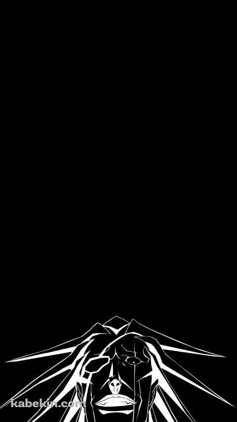 BLEACH 護廷十三隊十一番隊隊長 更木剣八のAndroidの壁紙(480px x 854px) スマホ用