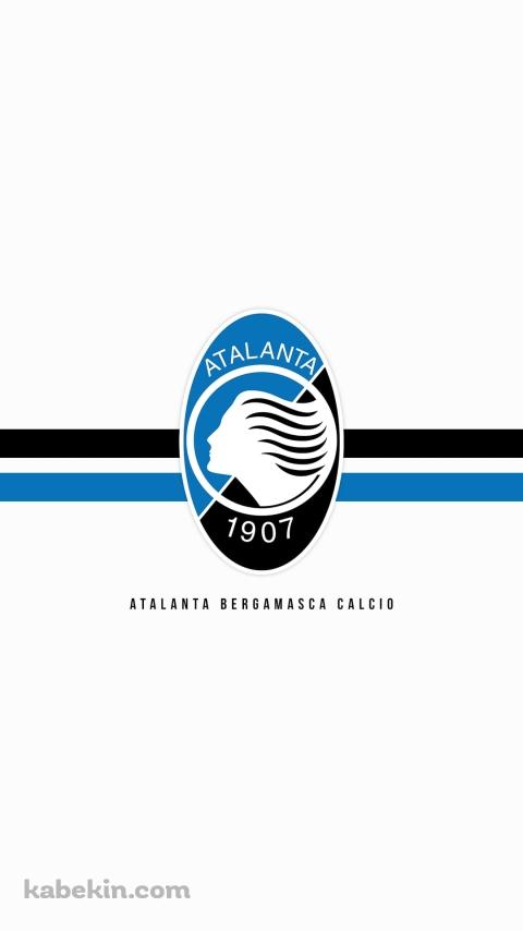 アタランタ・ベルガマスカ・カルチョのAndroidの壁紙(480px x 854px) スマホ用