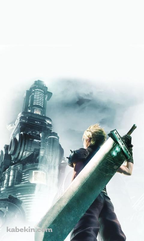 FF7 クラウド・ストライフ のAndroidの壁紙(480px x 800px) スマホ用
