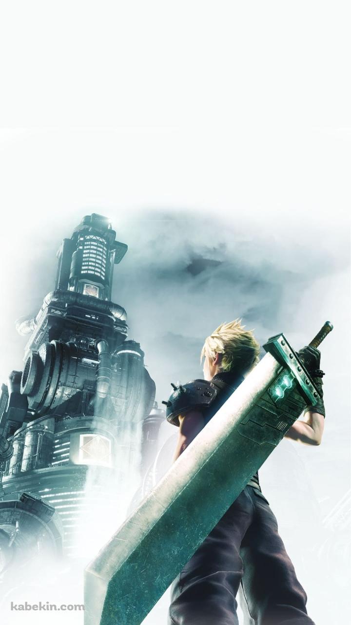 FF7 クラウド・ストライフ のAndroidの壁紙(720px x 1280px) スマホ用
