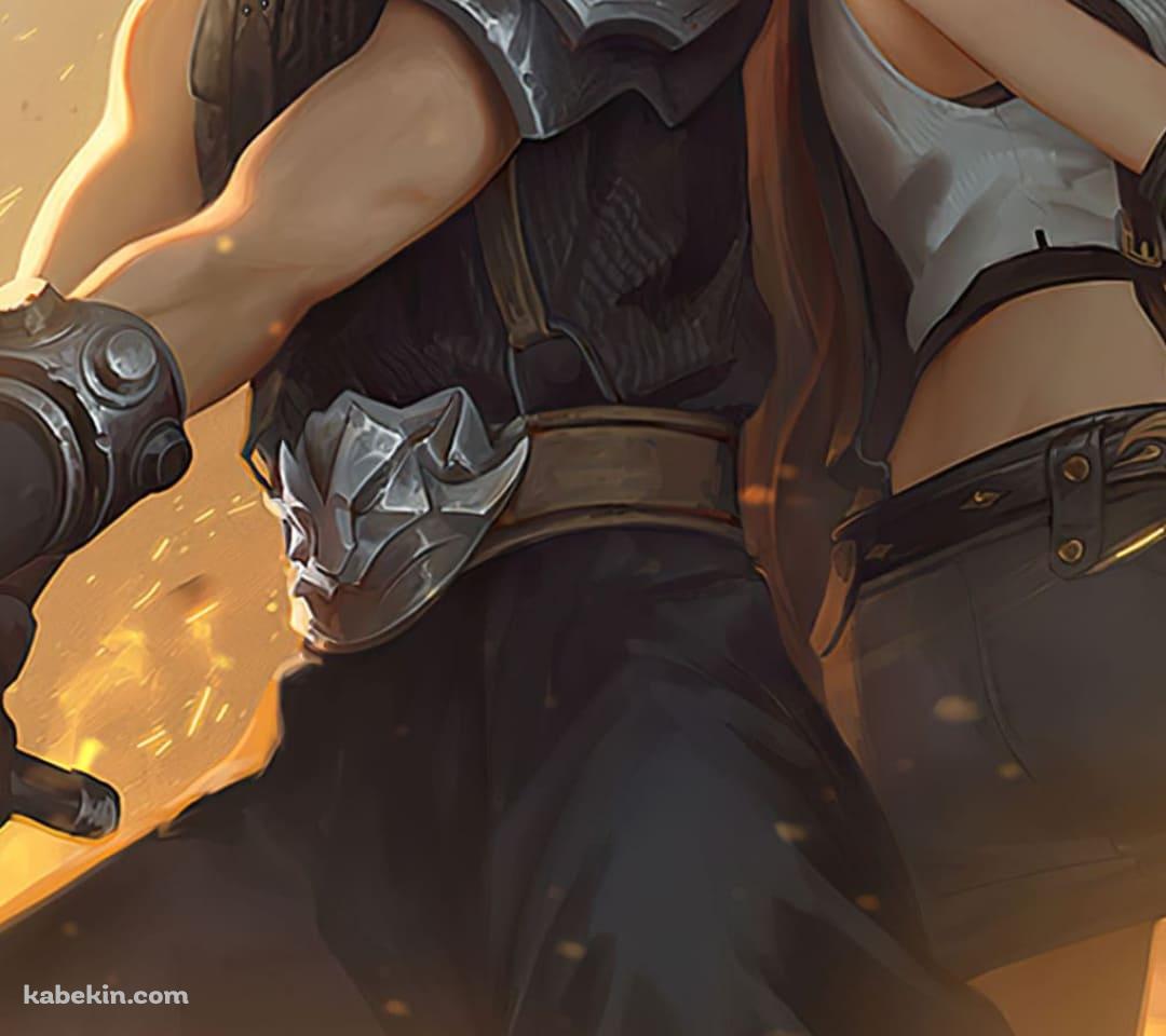 Final Fantasy7 ティファとクラウドのAndroidの壁紙(1080px x 960px) スマホ用