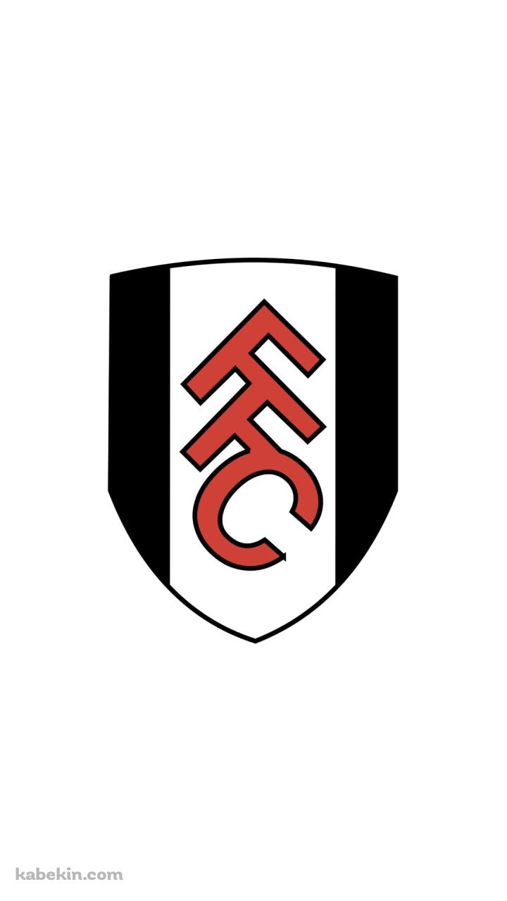 フラムFC ロゴ エンブレムのAndroidの壁紙(720px x 1280px) スマホ用