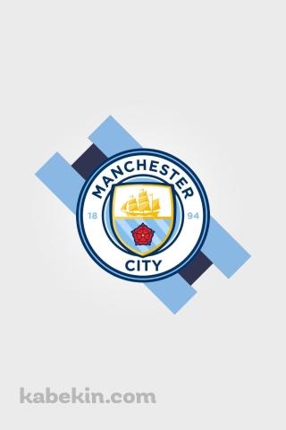 MCFC CitizensのAndroidの壁紙(320px x 480px) スマホ用