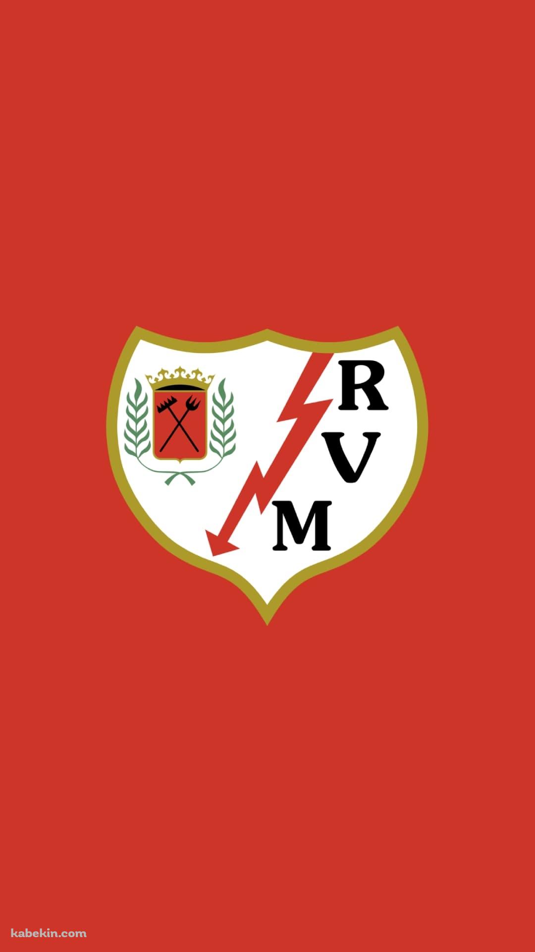 ラージョ・バジェカーノ エンブレムのAndroidの壁紙(1080px x 1920px) スマホ用