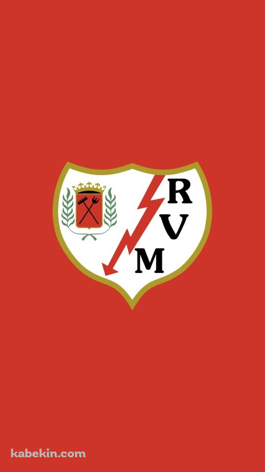 ラージョ・バジェカーノ エンブレムのAndroidの壁紙(540px x 960px) スマホ用