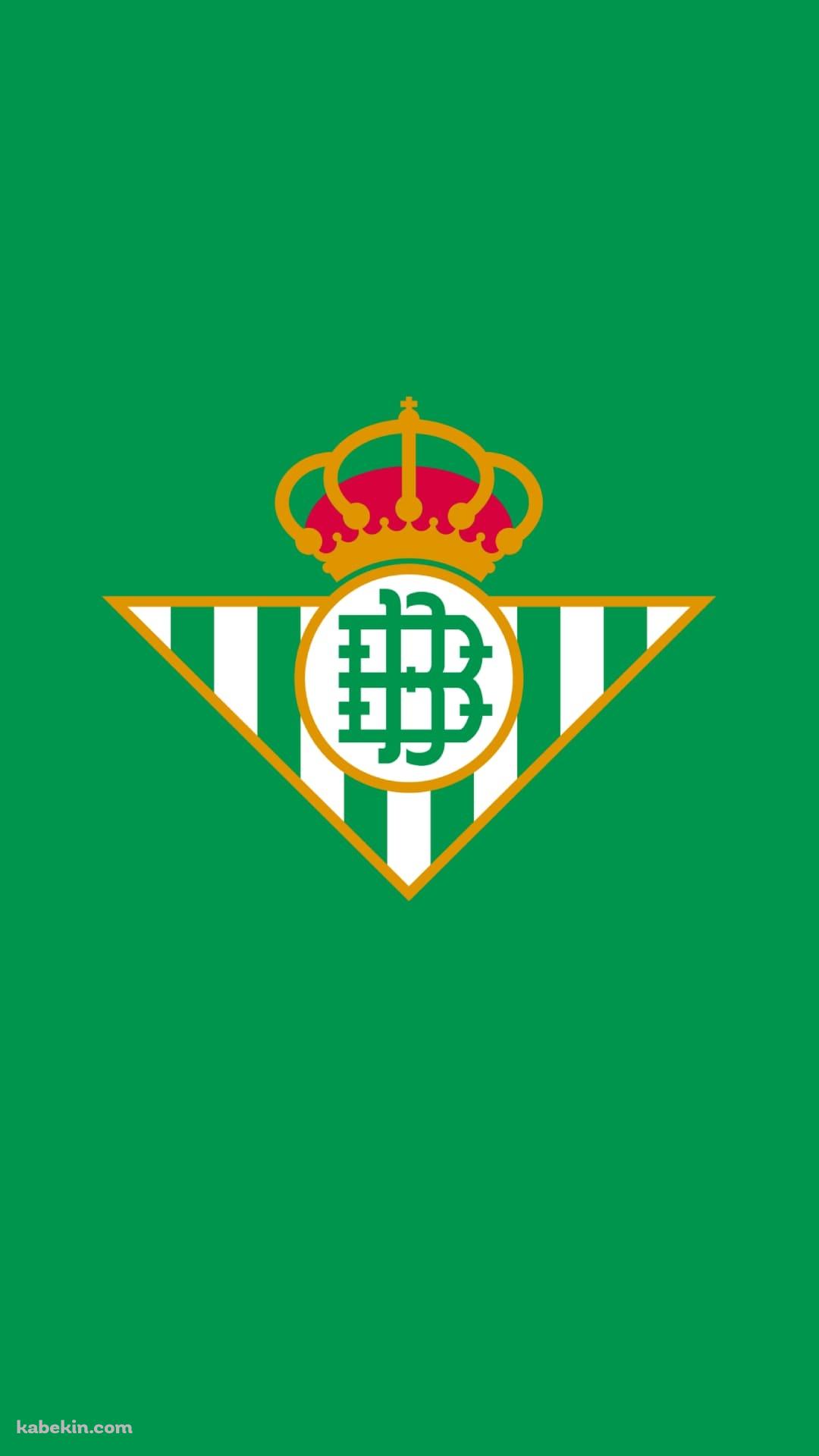 レアル・ベティス エンブレムのAndroidの壁紙(1080px x 1920px) スマホ用