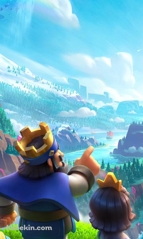 Clash RoyaleのAndroidの壁紙(480px x 800px) スマホ用