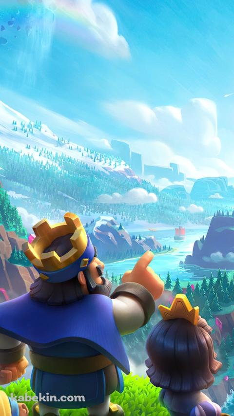Clash RoyaleのAndroidの壁紙(480px x 854px) スマホ用