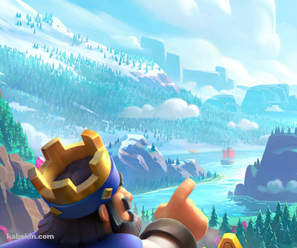 Clash RoyaleのAndroidの壁紙(960px x 800px) スマホ用