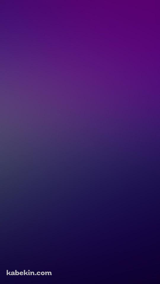 濃淡のある紫のグラデーション シンプルのAndroidの壁紙(540px x 960px) スマホ用