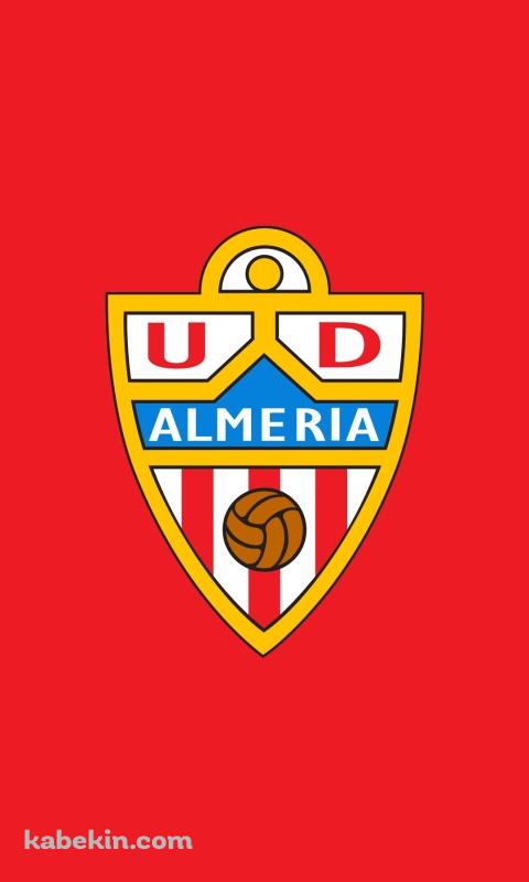 UDアルメリア ロゴのAndroidの壁紙(480px x 800px) スマホ用