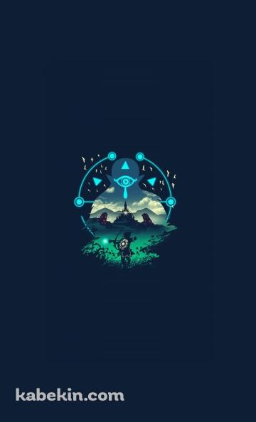 ゼルダの伝説 リンクのAndroidの壁紙(360px x 592px) スマホ用