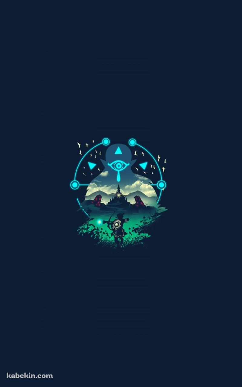 ゼルダの伝説 リンクのAndroidの壁紙(800px x 1280px) スマホ用