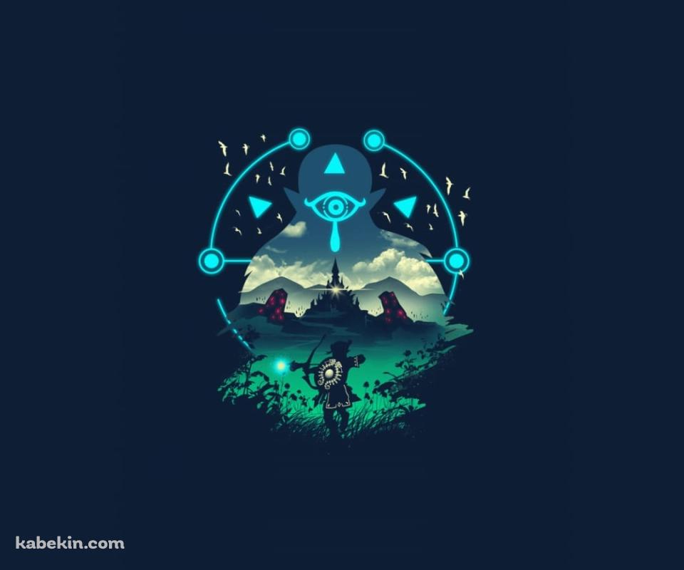 ゼルダの伝説 リンクのAndroidの壁紙(960px x 800px) スマホ用