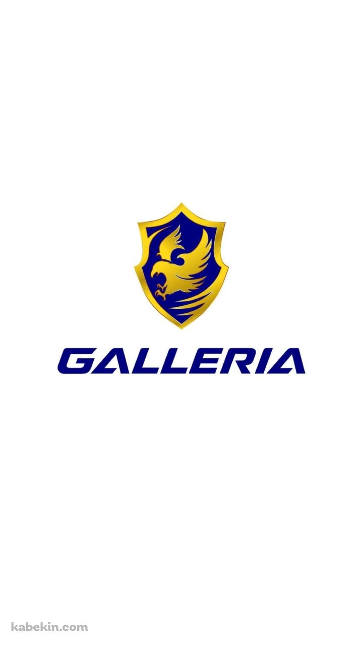 ガレリア GALLERIA ロゴのAndroidの壁紙(720px x 1280px) スマホ用