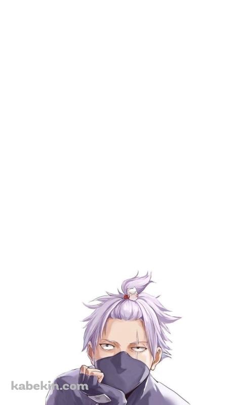 はたけカカシ 万華鏡写輪眼 NARUTOのAndroidの壁紙(480px x 800px) スマホ用