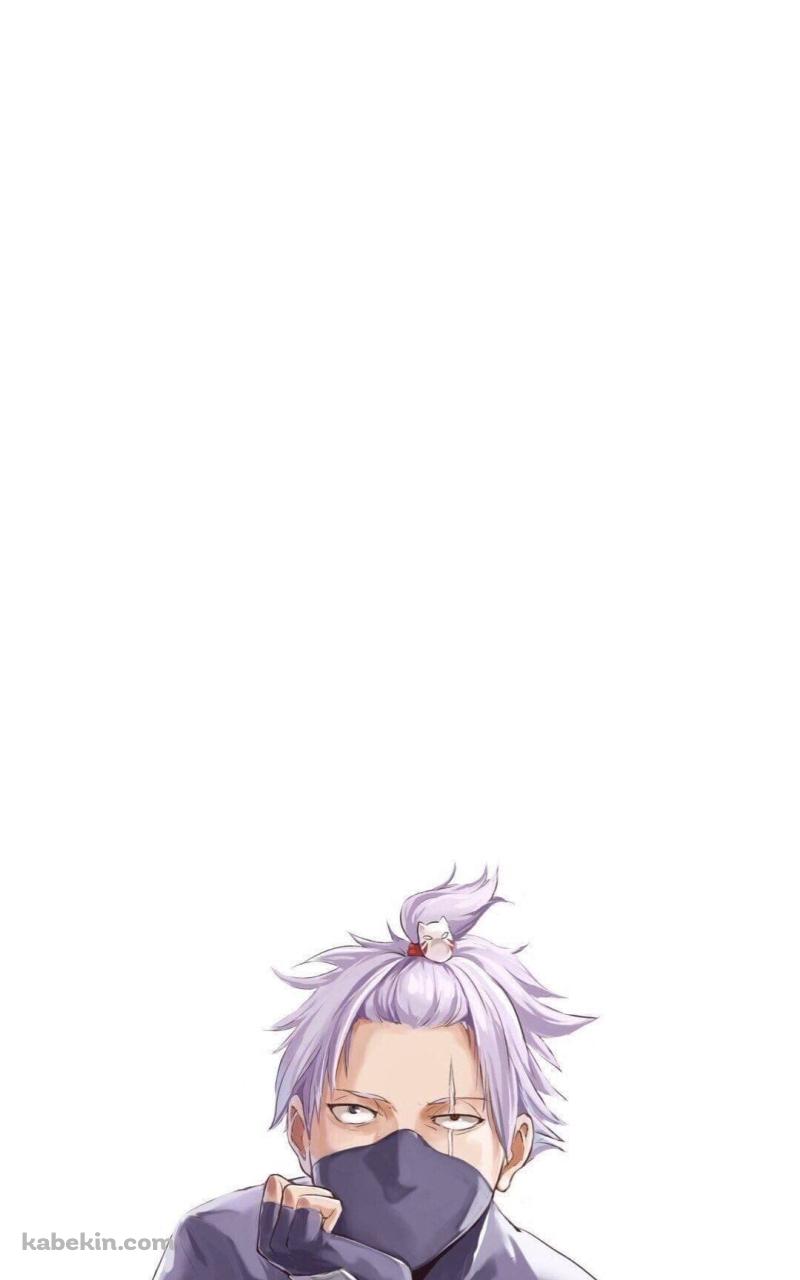 はたけカカシ 万華鏡写輪眼 NARUTOのAndroidの壁紙(800px x 1280px) スマホ用